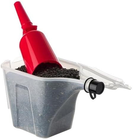 More Birds 3-in-1 Super Tote, 5 lb Capacity Container