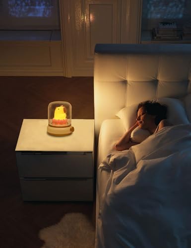 WANIDEA Capybara Night Light for Kids, Cute Lamp and Ambient Lighting