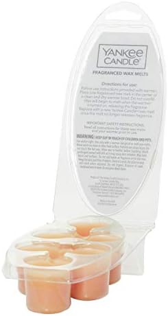 Yankee Candle Scented Wax Melts, White Strawberry Bellini, 18 Scent Cubes