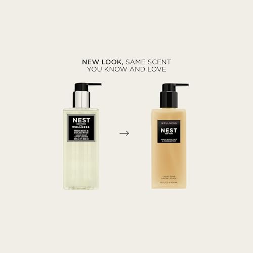 NEST New York Liquid Soap, Himalayan Salt & Rosewater - 10 fl oz