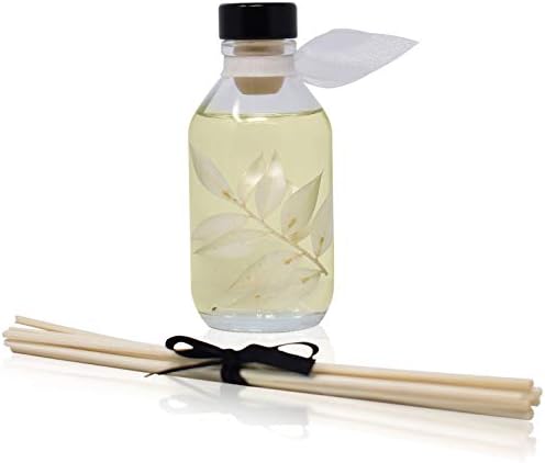 Reed Diffuser Set - Coconut & Eucalyptus Scented Diffuser with Sticks