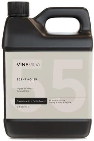 VINEVIDA [32 Fl Oz] Scent NO. 1100 Fragrance Oil for Cold Air Diffusers, Aromatic Notes of Eucalyptus, Lavender & Musk Essential Oils for Diffuser Oil Refill & Air Freshener Room Spray
