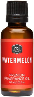 P&J Trading Fragrance | Watermelon Oil 30ml - Candle Scents for Candle Making, Freshie Scent, Soap Making Supplies, Diffuser Oil Scents