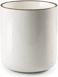 getstar Large Utensil Holder for Kitchen Counter,7.2" Vintage Ceramic Utensils Crocks Utensil Organizer for Spatula Farmhouse Kitchen Decor