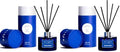 Xcleen Reed Diffuser Set, 6.7 Oz Hawaiian Holiday Scented Reed Diffuser, Home Fragrance Oil Diffuser with Sticks, Great Air Fresheners for Bathroom (Pack of 2)