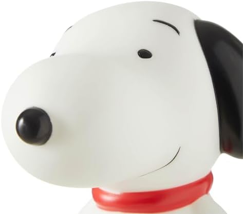 Peanuts Snoopy Squishy Light Light 6" Soft LED Mood Lamp for Decor, Kids Bedrooms, Collectors & Gift Giving
