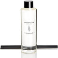 Chloefu LAN Sandalwood Essential Oil Scented Diffuser Oil 200ml/6.76 fl oz for Home, Scented Oils Diffuser Refill, Diffuser Sticks, Bathroom Diffuser, Best for Aromatherapy, SPA and Home, 0% Alcohol