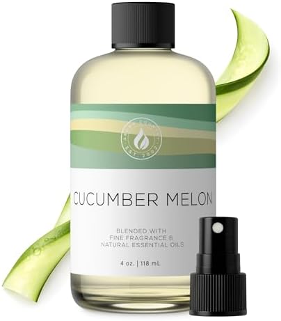 Aroma Country Cucumber Melon Luxury Diffuser Oil Refill (4 Fl Oz)