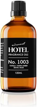 AirScent Hotel Diffuser Oil No. 1003 - Vanilla Warm Amber Musk - 120 mL