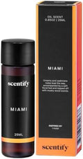 Scentify Miami Aroma Oil Refill for Diffusers, 25ml / 0.85 fl oz