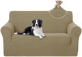 U-NICE HOME Loveseat Cover Stretch Couch Cover Sofa Slipcover, Sand