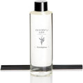 Chloefu LAN Eucalyptus Diffuser Refill Scented Oil 6.76 fl oz Natural Essential Oil - Best for Farmhouse Bathroom Decor, Air Diffuser, 0% Alcohol, Non Toxic Air Freshener