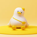 ATSUI Duck Night Light, Cute LED Squishy Novelty Animal Night Lamp, Food Grade Silicone, 3 Level Dimmable Rechargeable Nursery Nightlight for Breastfeeding Toddler Baby Kids, Cute Gifts for Kids