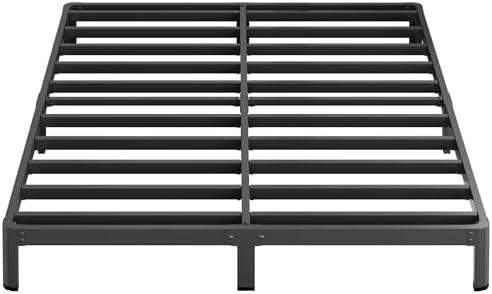 8 Inch King Bed Frame with Rounded Corner Legs