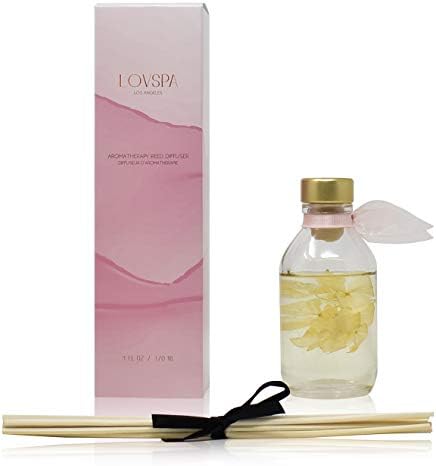 Reed Diffuser Set - Soothe Tahitian Vanilla Bean Scented Diffuser