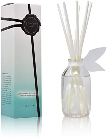 Reed Diffuser Set - Summer Linen Scented Diffuser with Sticks