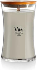 WoodWick Fireside Scented Candle, Crackling Wick, 21.5oz