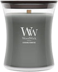 WoodWick Evening Bonfire Scented Candle, Crackling Wick, 9.7oz
