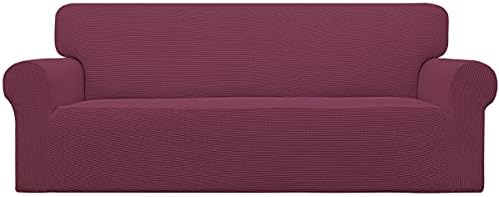 Easy-Going Stretch Oversized Sofa Couch Slipcover Washable ASH Rose