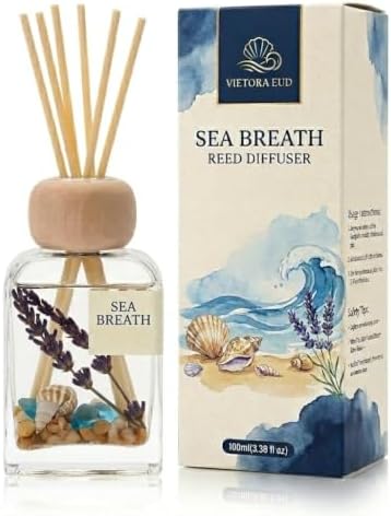 Sea Salt Reed Diffuser, 3.38 Fl Oz
