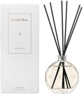 LA JOLIE MUSE Santal Rosé Reed Diffuser, Scented Room Diffuser Set for Home