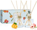 200ml Scent Diffuser with 6 Fiber Sticks, 6.76 oz Reed Diffuser Set