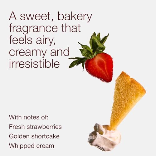 Bath & Body Works 3-Wick Candle, Strawberry Pound Cake, 2 Pack