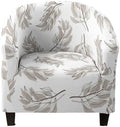 Eco-Ancheng Club Chair Slipcover Tub Chair Cover Stretch Armchair Covers
