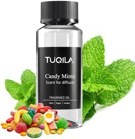 Waterless Diffuser Oil Candy Mints, Essential Scent Oil
