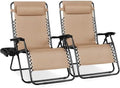 Best Choice Products Set of 2 Extra Wide Zero Gravity Chair Recliner