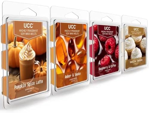 UCC Fall Wax Melts with Strong Fragrance