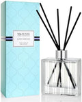 M&SENSE Reed Diffuser Set, Linen Breeze, 7.04 oz Natural Essential Oil
