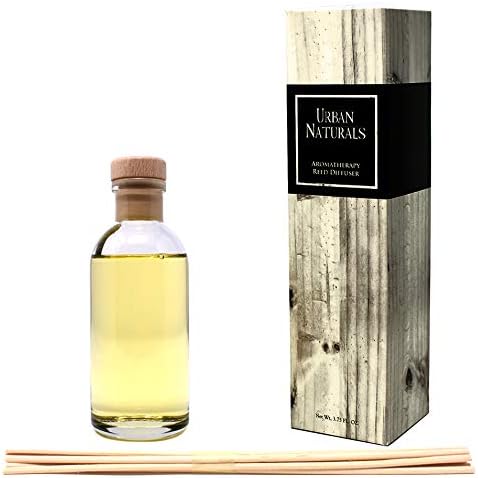 Urban Naturals Reed Diffuser Set, Sugar Cookies - Bathroom Shelf Décor