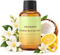 Jasmine & Coconut Diffuser Oil Inspired by Luxury Hotel Scent, 100 mL
