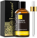 MAYJAM Lemon Essential Oil for Diffuser Soap Candle Making, 3.38FL.OZ