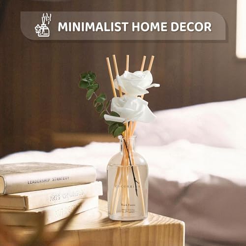COCORRÍNA Reed Diffuser Black Forest 6.76 fl oz Home Bathroom Fragrance