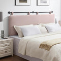 UEV Queen Headboard Only, Wall Mounted Hanging Upholstered Bed Head Board