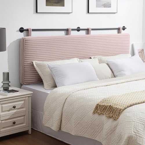UEV Queen Headboard Only, Wall Mounted Hanging Upholstered Bed Head Board