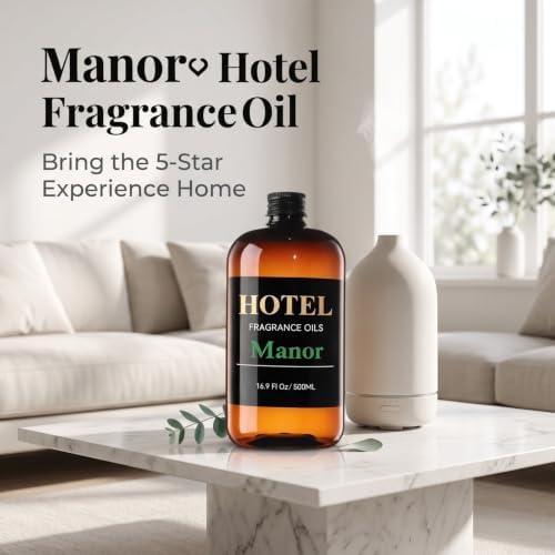 Estate Manor Diffuser Oil Luxury Scent for Waterless & Ultrasonic Diffusers