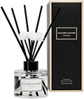 CULTURE & NATURE Reed Diffuser Set 4oz (120ml) Vanilla Scented Diffuser with Sticks Home Fragrance Reed Diffuser for Bathroom Shelf Decor