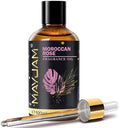 MAYJAM Moroccan Rose Fragrance Oil Essential Oils for Diffusers, 3.38FL.OZ