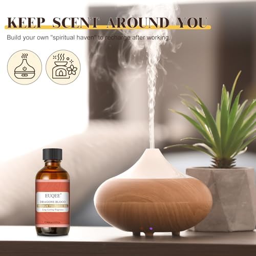 EUQEE Dragons Blood Fragrance Oil for Candle Making 2.02Fl oz
