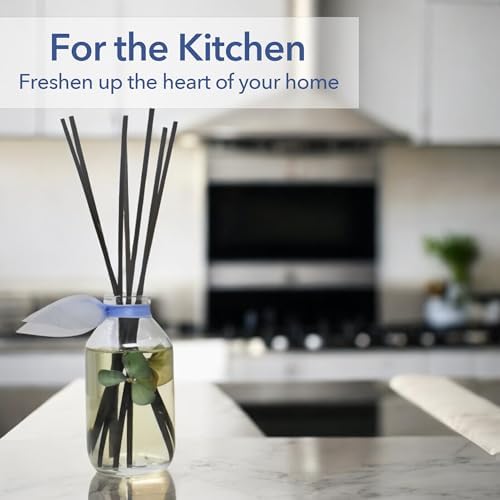 Reed Diffuser Set - English Garden Scented Diffuser with Sticks