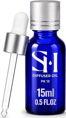 Paris PK12 Hotel Diffuser Oil Refill, 0.5 oz (15 ml)