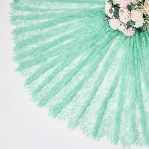 Lace Table Cloth Vintage Lace Tablecloth Desk Fabric 60x120Inch for Garden