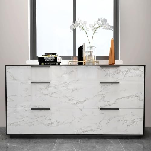 Marble Contact Paper White Peel and Stick Wallpaper for Kitchen Countertop