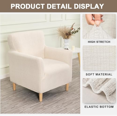 Eco-Ancheng Banquet Armchair Slipcovers Accent Chair Covers Chair Slipcover