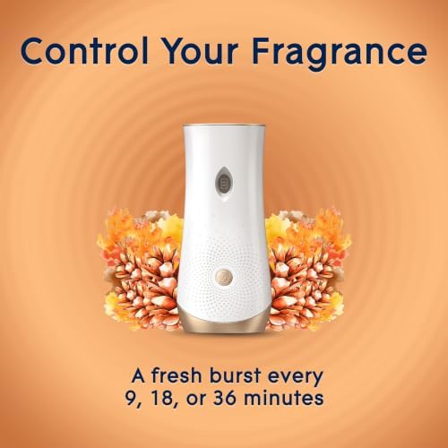 Glade Automatic Spray Refill Air Freshener, Cashmere Woods, 3 Count