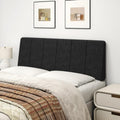 Full Size Headboard Only-No Assembly Required, Black