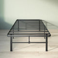 Zinus 14 Inch Rumi Metal Bed Frame, No Box Spring Needed, Black, Twin